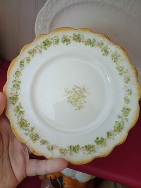 vintage W.H. Grindley "Daisy" pattern plate 6.5"